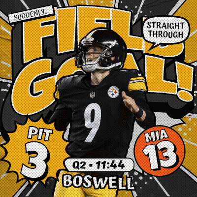 Pittsburgh Steelers Football Poster GIF