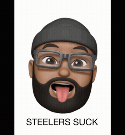 Pittsburgh Steelers Football Poster GIF