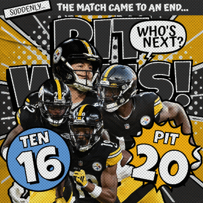 Pittsburgh Steelers Game Came To An End GIF