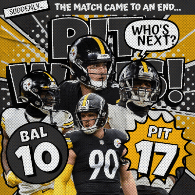 Pittsburgh Steelers Players 10 90 And 17 GIF