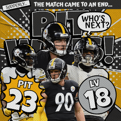 Pittsburgh Steelers Players Pit 23 And Lv 18 GIF