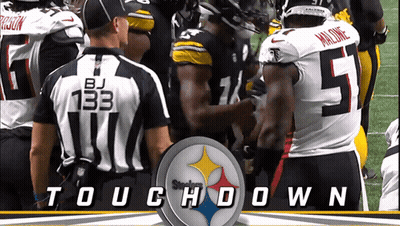 Pittsburgh Steelers Touchdown Advertisement GIF