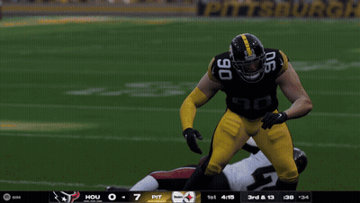 Pittsburgh Steelers Vs Houston Football Game GIF