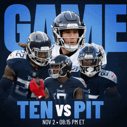 Pittsburgh Steelers Vs. Tennessee Titans Pre Game GIF