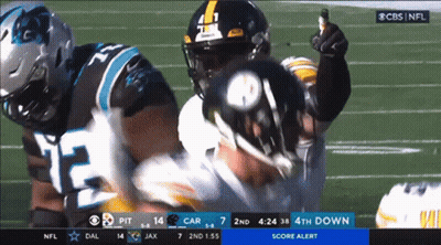 Pittsburgh Vs Carolina Panthers Football Game GIF
