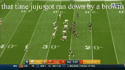 Pittsburgh Vs Cleveland Football Game GIF