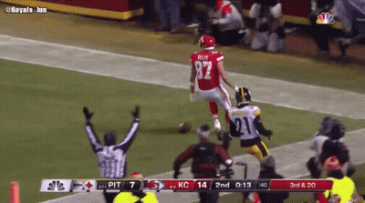 Pittsburgh Vs KC Football Game GIF