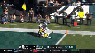 Pittsburgh Vs Philadelphia Football Game GIF