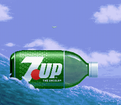 Pixel Art 7Up The Uncola GIF