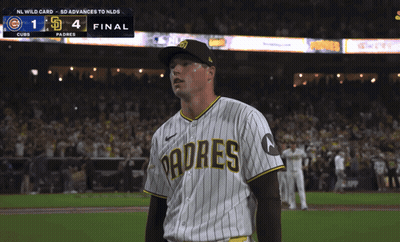 Pixel Art Baseball Player Number 53 GIF