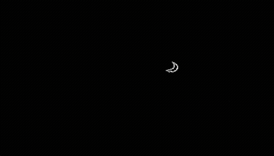 Pixel Art Bird Flying GIF
