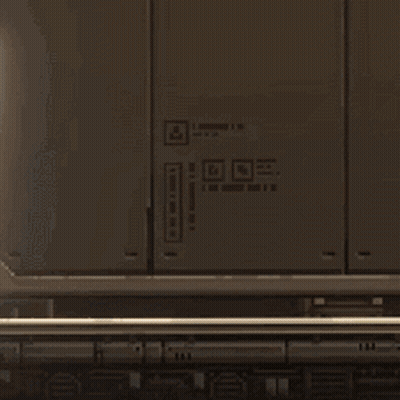 Pixel Art Blue Car With Driver GIF