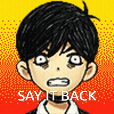 Pixel Art Boy Say It Back GIF