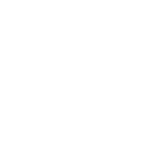 Pixel Art Brown Circle Sticker