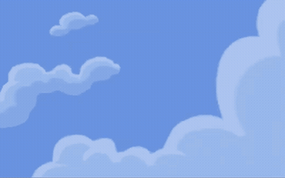 Pixel Art Bunny With Big Mouth GIF