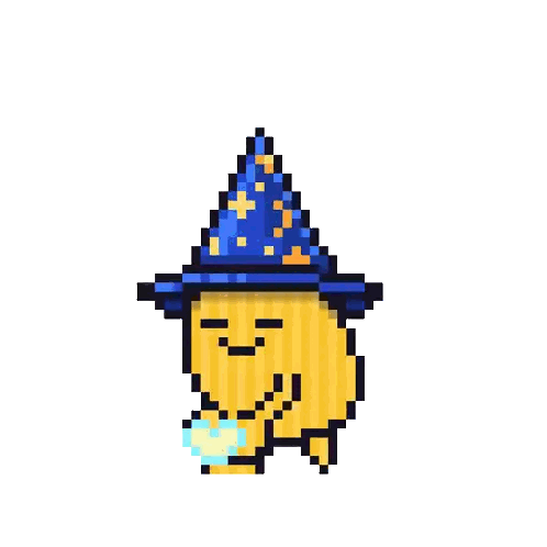 Pixel Art Cactus With Heart Sticker