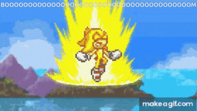 Pixel Art Cartoon Character Make A Gif.com GIF