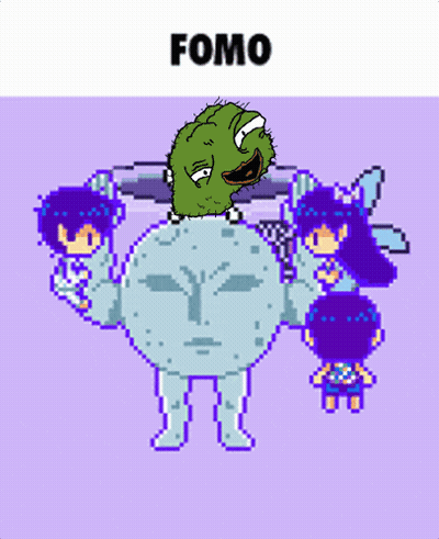 Pixel Art Cartoon Fomo GIF