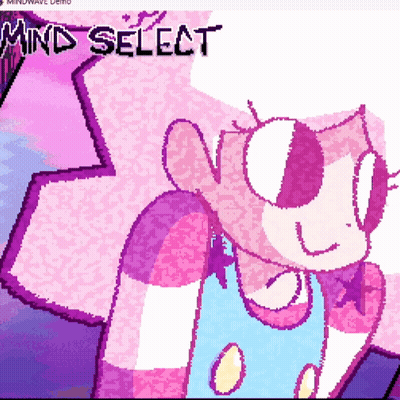 Pixel Art Cat Mind Select GIF