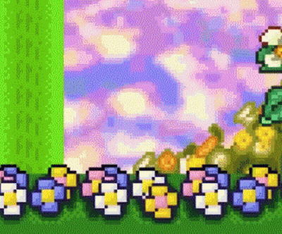 Pixel Art Cat Standing In Front Of Building In Dark Room GIF