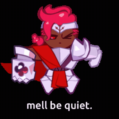 Pixel Art Character Mell Be Quiet GIF