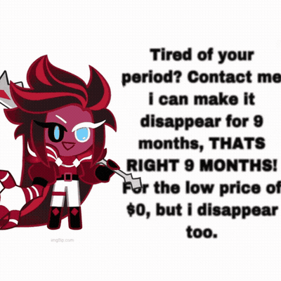 Pixel Art Cookie Saying Your Attack Me Make It For 9 Hats Nths Price Of Disappear Too GIF