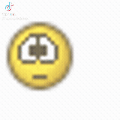 Pixel Art Crying Smiley Saying I Say That Im Happy GIF
