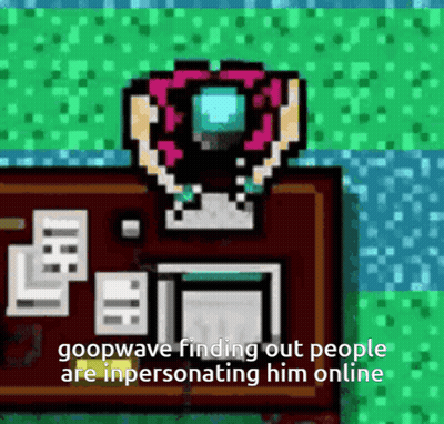 Pixel Art Desk Goopwave Finding Out People Are In Personality Him Online GIF