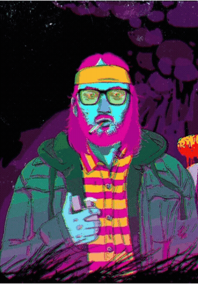 Pixel Art Desk Goopwave Finding Out People Are In Personality Him Online GIF