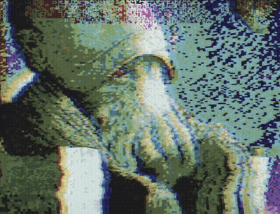 Pixel Art Drawing Of A Man's Face GIF