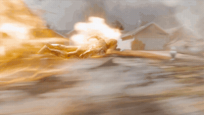 Pixel Art Flower Saying Ghgm GIF