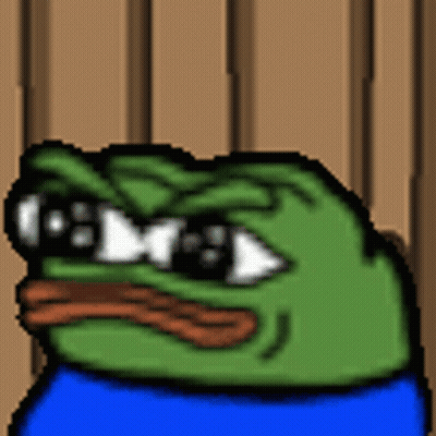 Pixel Art Frog Wearing Sunglasses GIF
