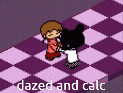 Pixel Art Girl And Boy Dancing Dazed And Calc GIF