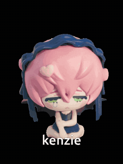 Pixel Art Girl Kenzie GIF