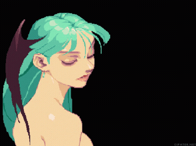 Pixel Art Girl On Robot With Spiderman Holding Remote GIF