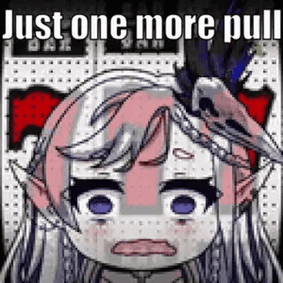 Pixel Art Girl With Bird On Head GIF