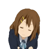 Pixel Art Girl With Brown Hair Sticker