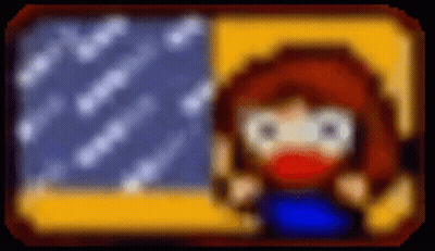 Pixel Art Girl With Red Bandana GIF