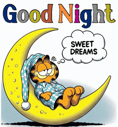 Pixel Art Girl With Stuffed Animals Saying Goodnight Sweet Dreams GIF
