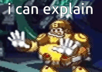 Pixel Art Gorilla Saying I Can Explain GIF