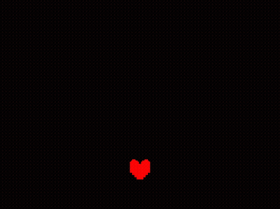 Pixel Art Heart Saying But It Refused GIF