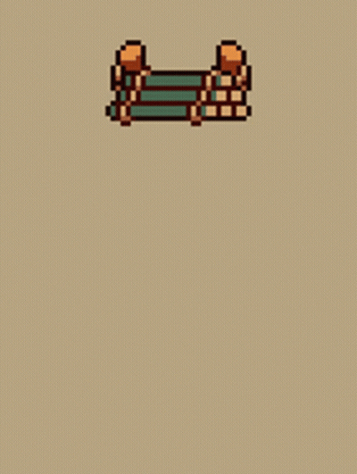Pixel Art Ladder With Shadow GIF