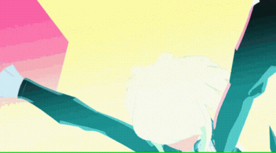 Pixel Art Lazy Ikeda GIF