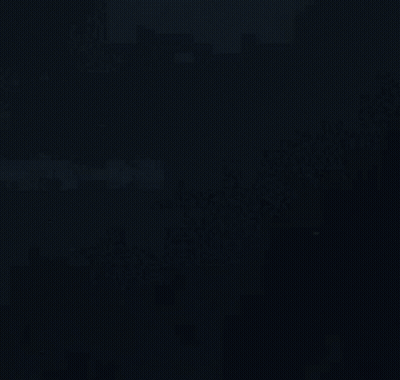 Pixel Art Light Coming Out Of Hole In Sky GIF