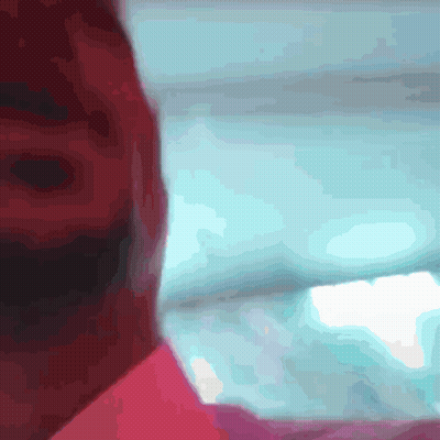 Pixel Art Man In Cowboy Hat Cope IMAO GIF