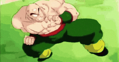 Pixel Art Man In Green Outfit GIF