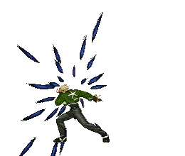 Pixel Art Man In Green Shirt With Star Sticker