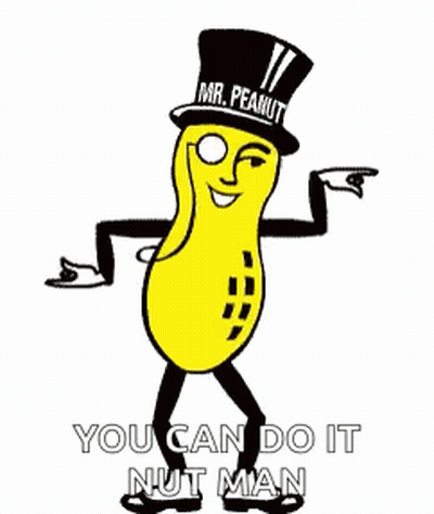 Pixel Art Man In Overalls And Green Hat GIF