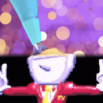 Pixel Art Man In Suit And Tie GIF