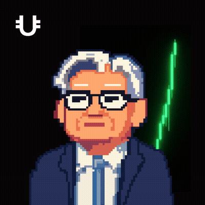 Pixel Art Man In Suit And Tie With Glasses GIF